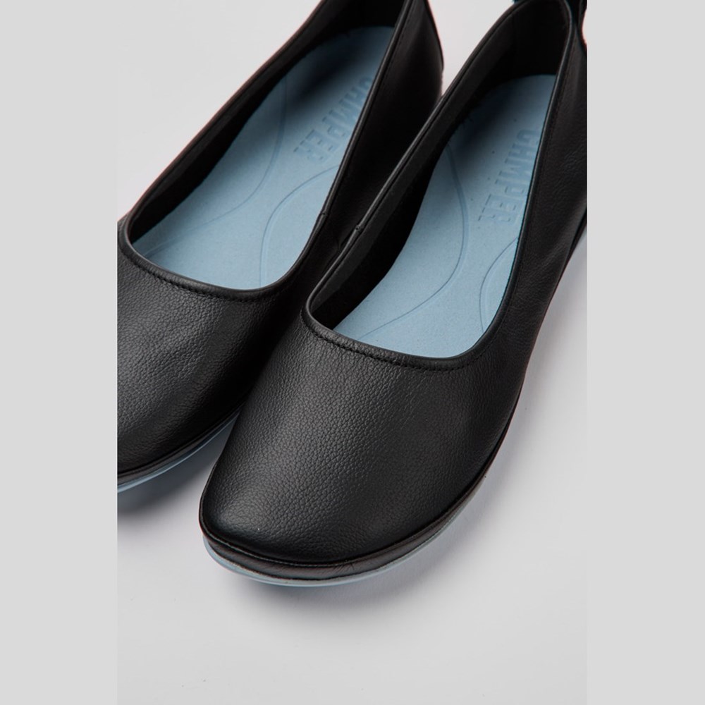 Ballerines Camper Right Femme Noir | YA4523701