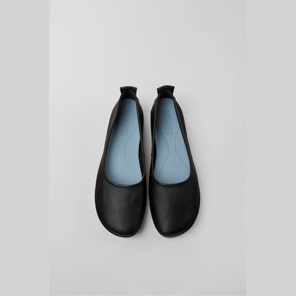 Ballerines Camper Right Femme Noir | YA4523701