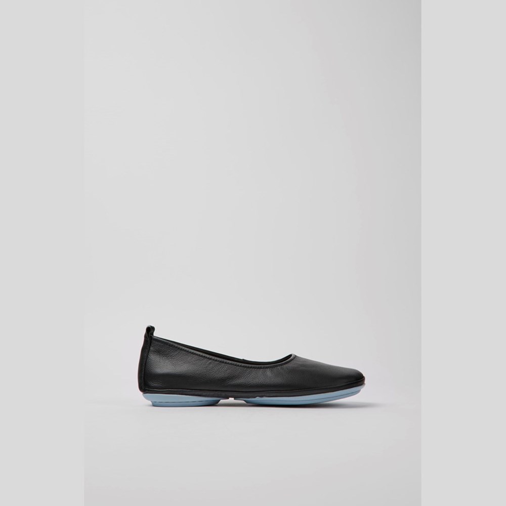 Ballerines Camper Right Femme Noir | YA4523701