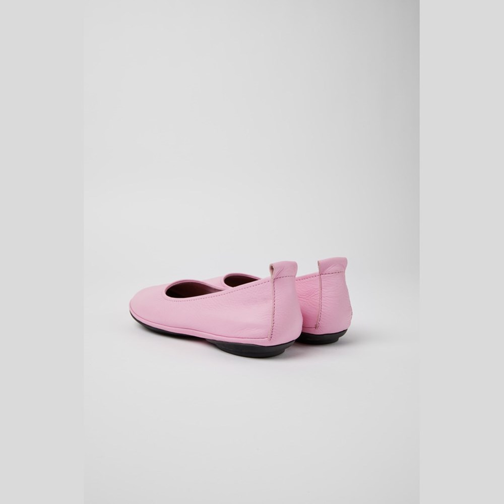 Ballerines Camper Right Femme Rose | XU2851063