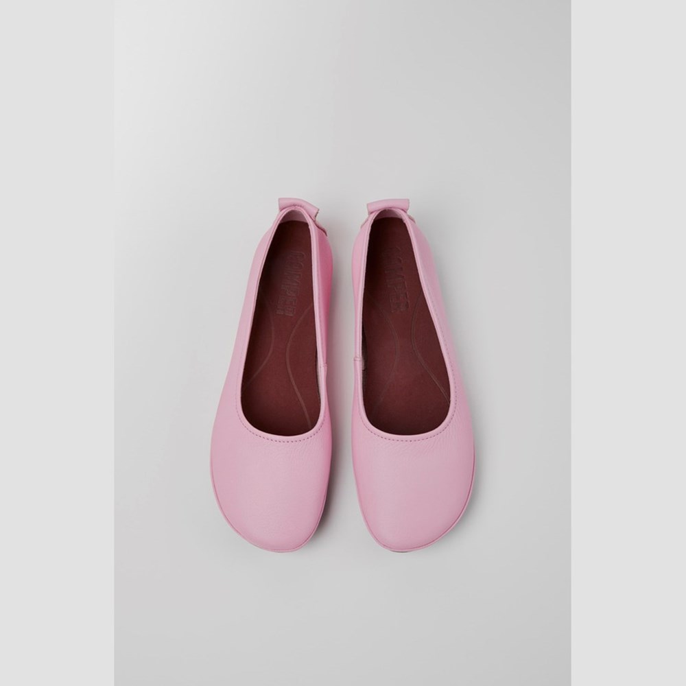 Ballerines Camper Right Femme Rose | XU2851063