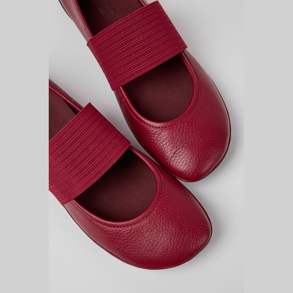 Ballerines Camper Right Femme Rouge | IX0234187