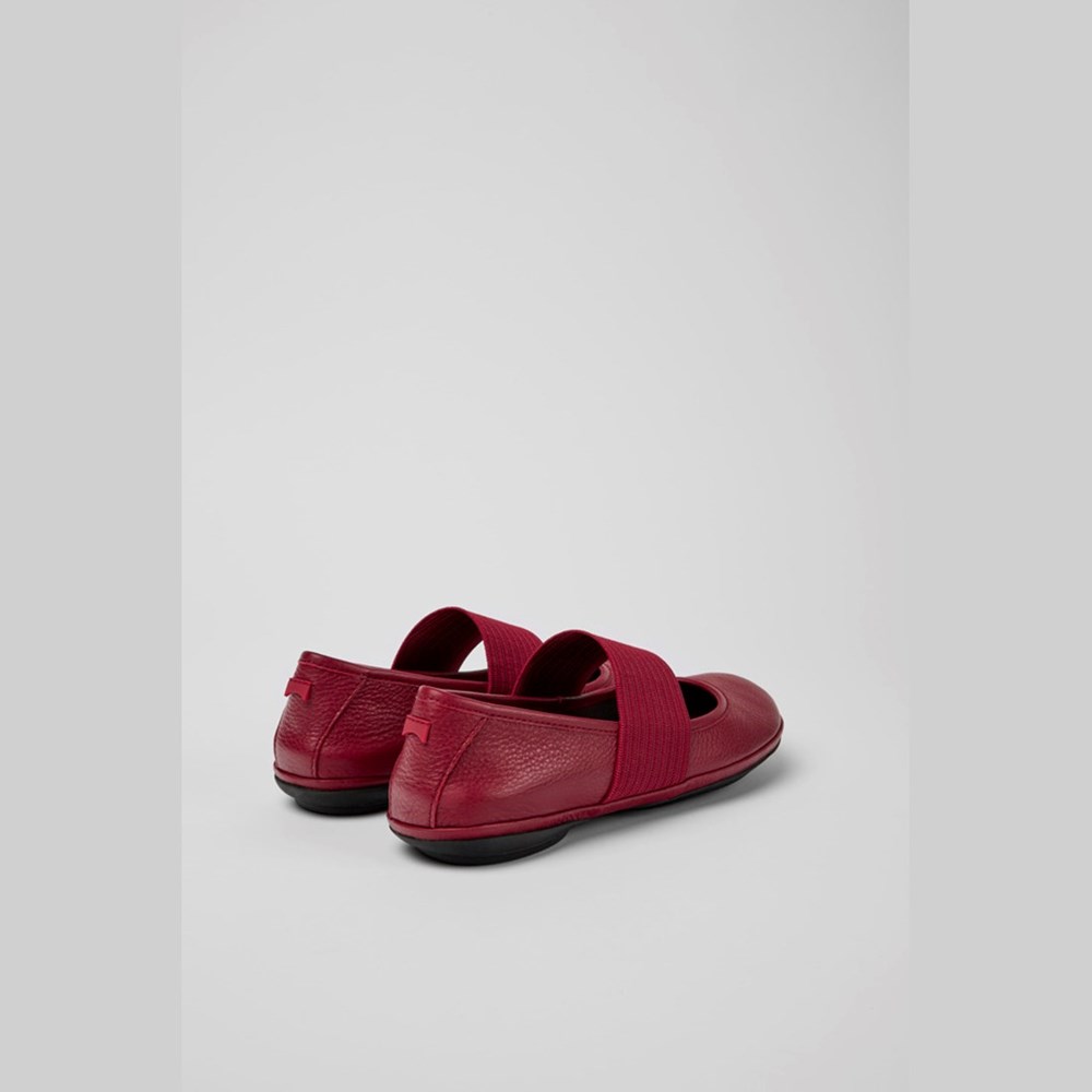 Ballerines Camper Right Femme Rouge | IX0234187