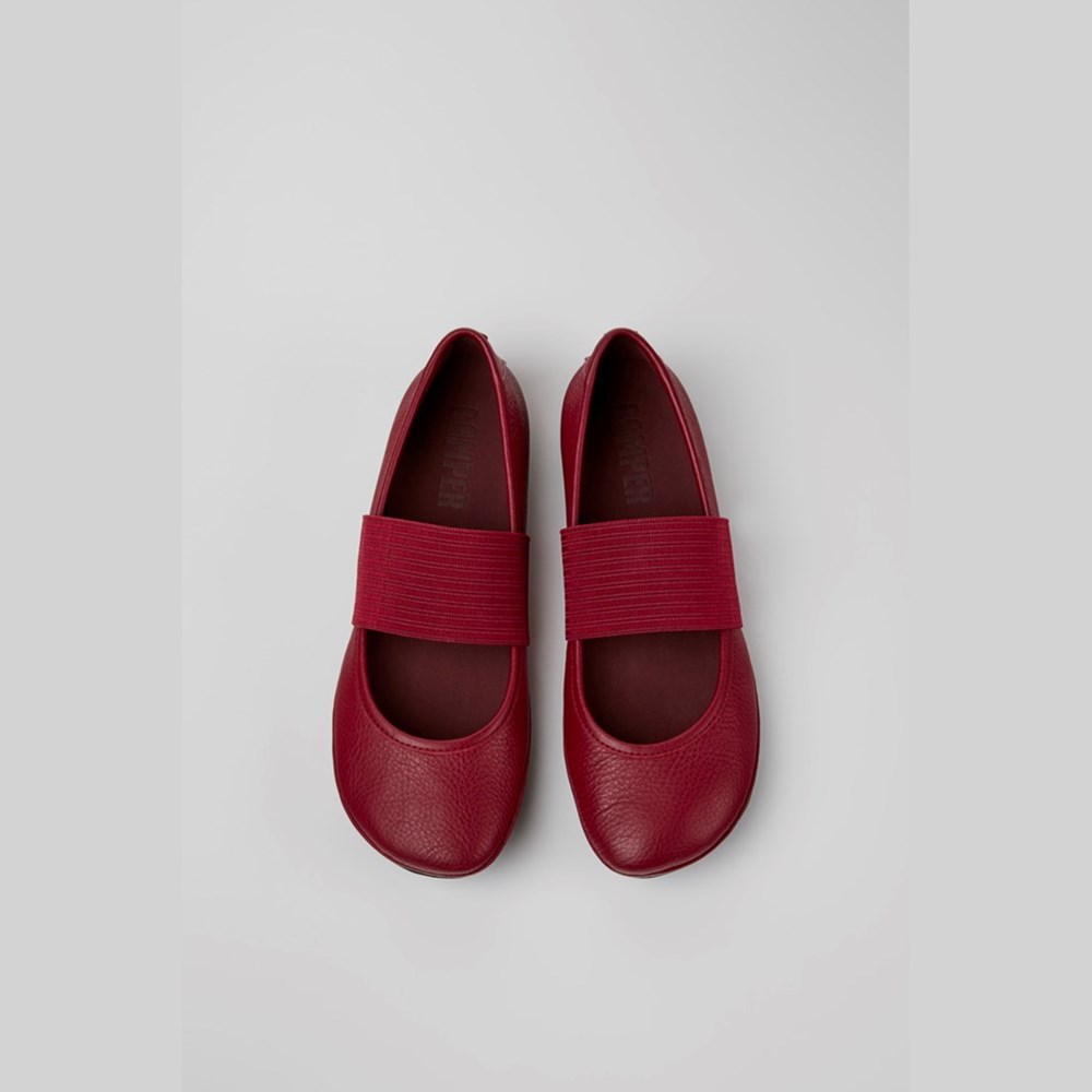 Ballerines Camper Right Femme Rouge | IX0234187