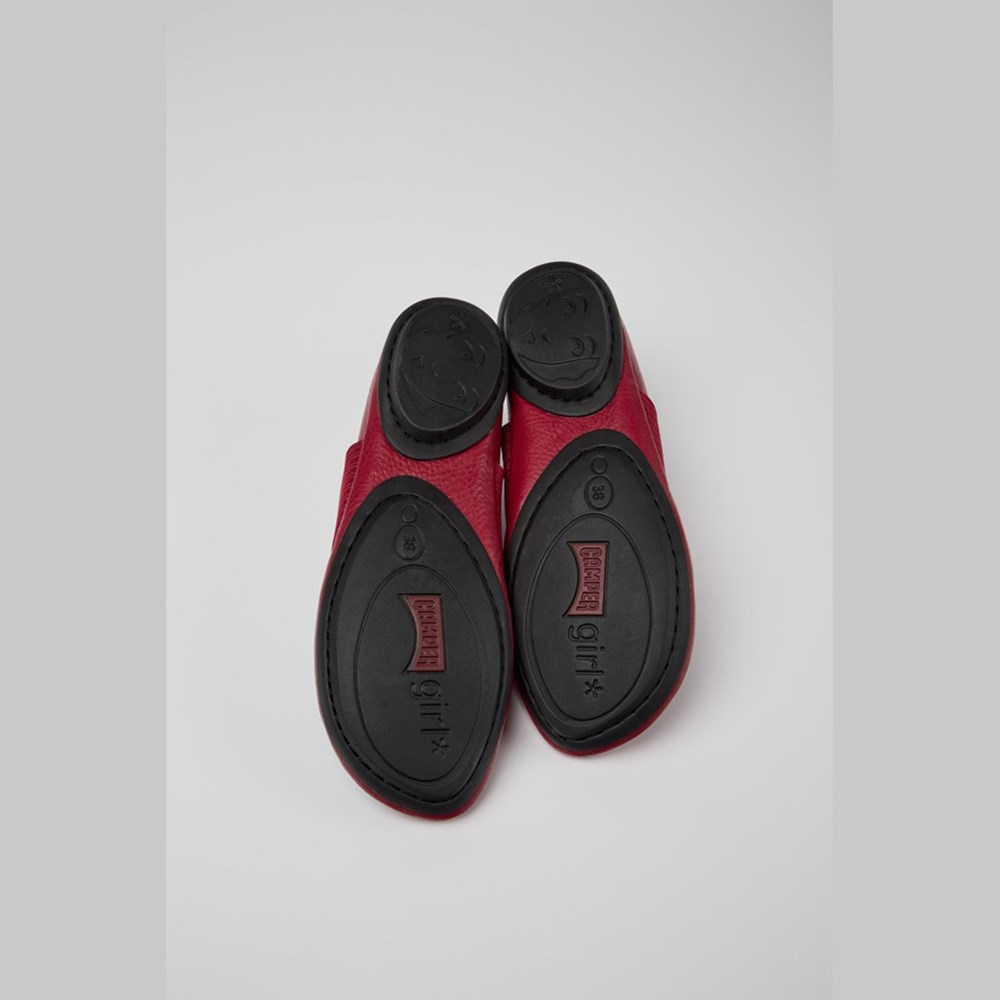 Ballerines Camper Right Femme Rouge | IX0234187