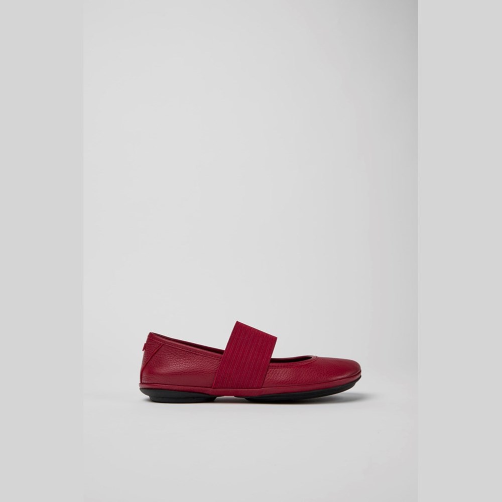 Ballerines Camper Right Femme Rouge | IX0234187