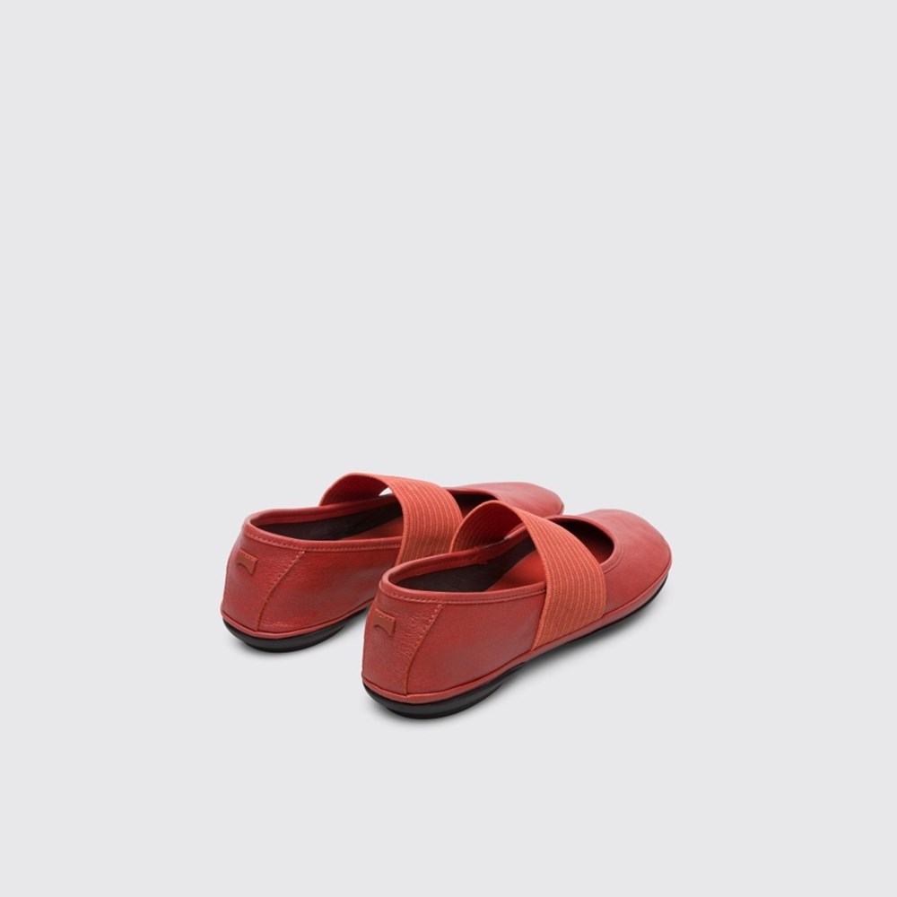 Ballerines Camper Right Femme Rouge | TE7103489