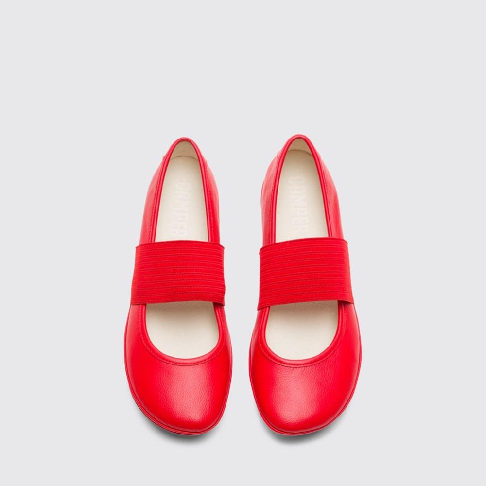 Ballerines Camper Right Femme Rouge | VB2560147