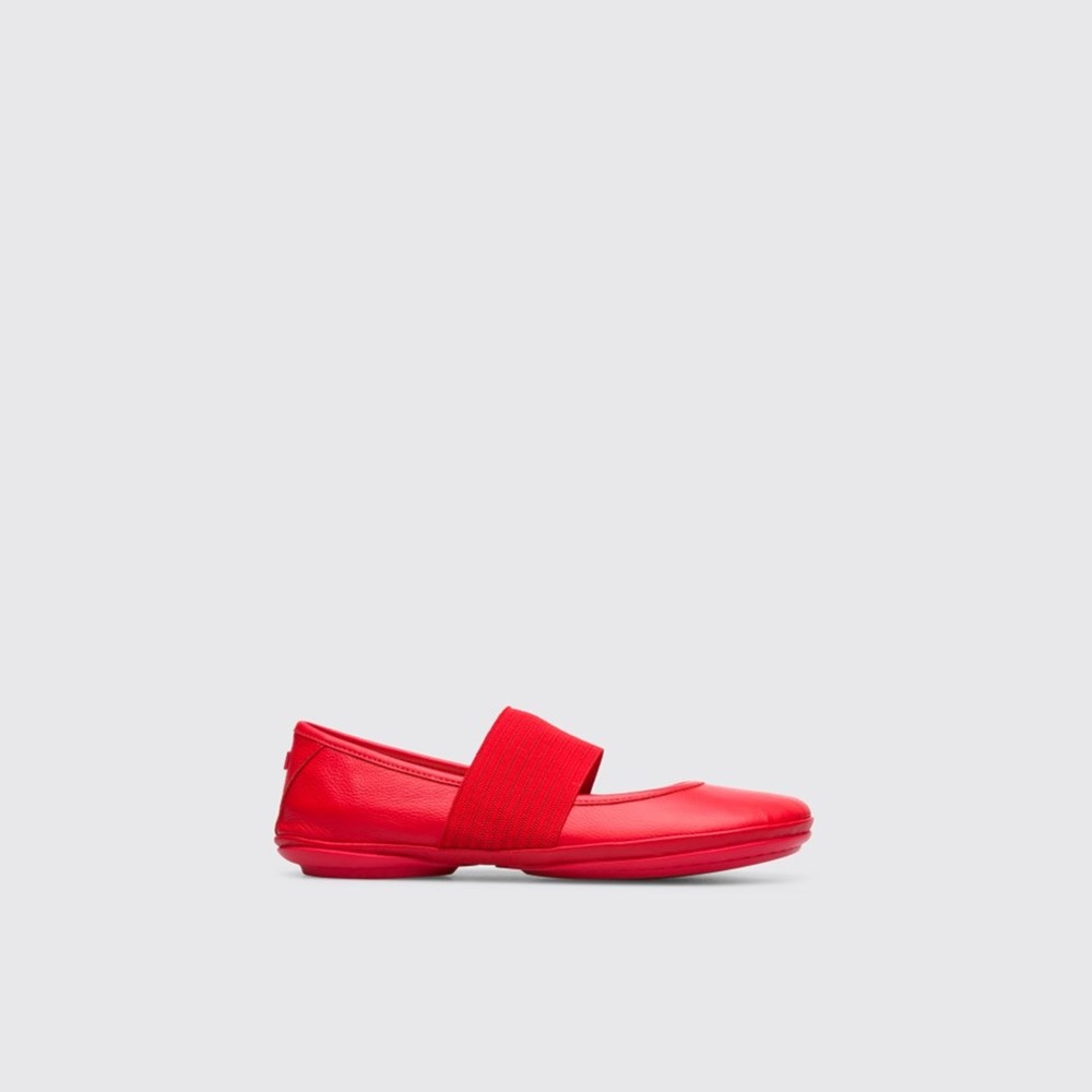 Ballerines Camper Right Femme Rouge | VB2560147