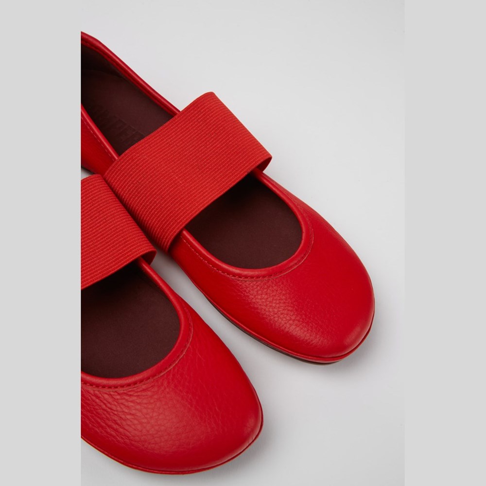 Ballerines Camper Right Femme Rouge | XS0976853