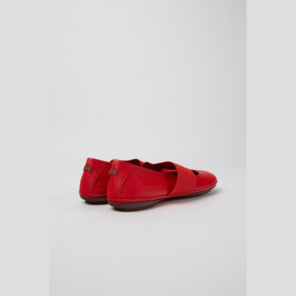 Ballerines Camper Right Femme Rouge | XS0976853