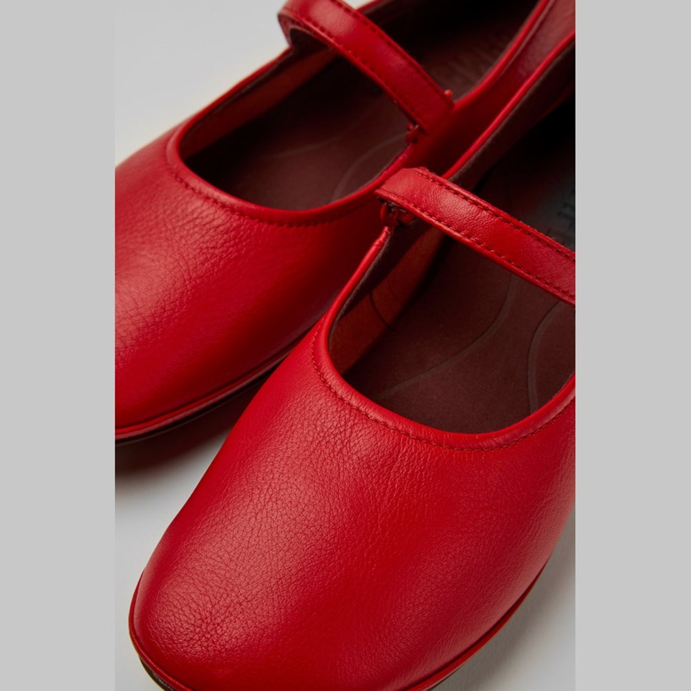 Ballerines Camper Right Femme Rouge | YV2194360