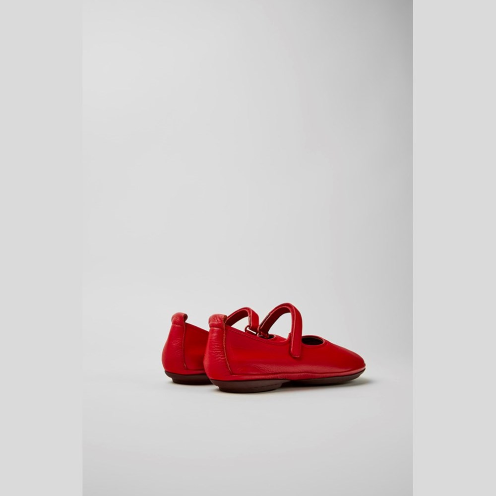 Ballerines Camper Right Femme Rouge | YV2194360