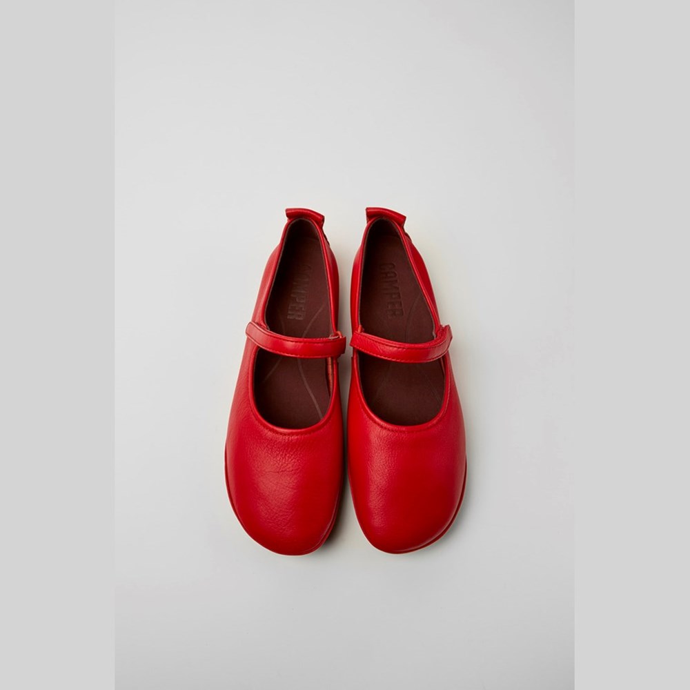 Ballerines Camper Right Femme Rouge | YV2194360