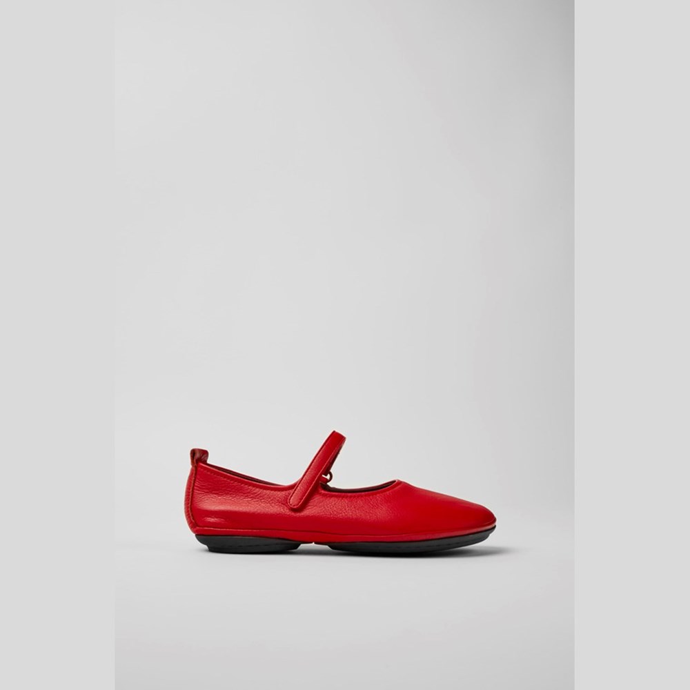 Ballerines Camper Right Femme Rouge | YV2194360