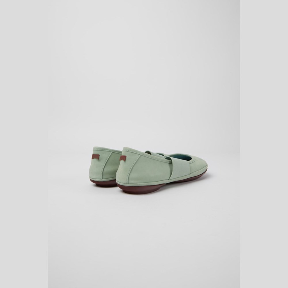 Ballerines Camper Right Femme Vert | LO2147530