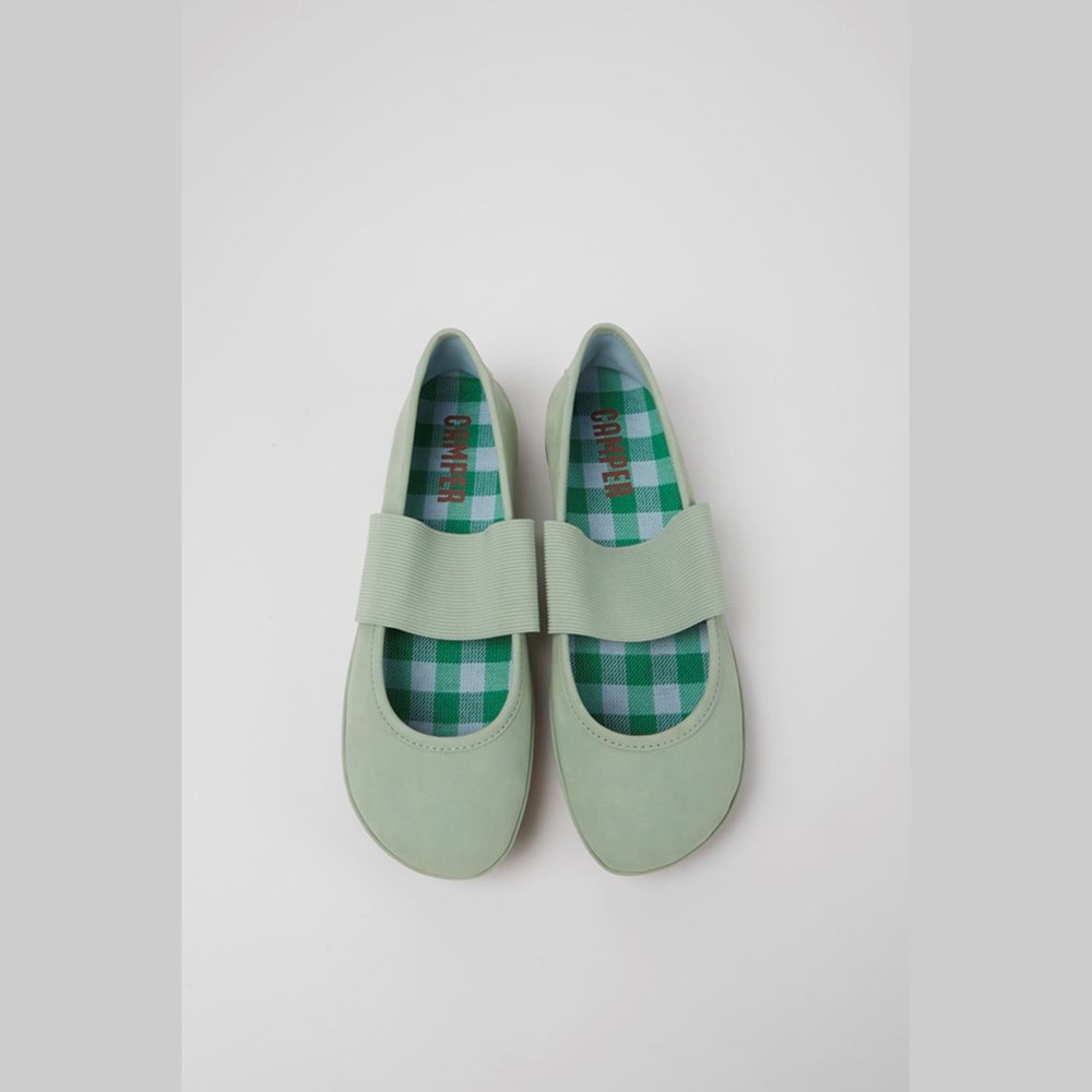 Ballerines Camper Right Femme Vert | LO2147530