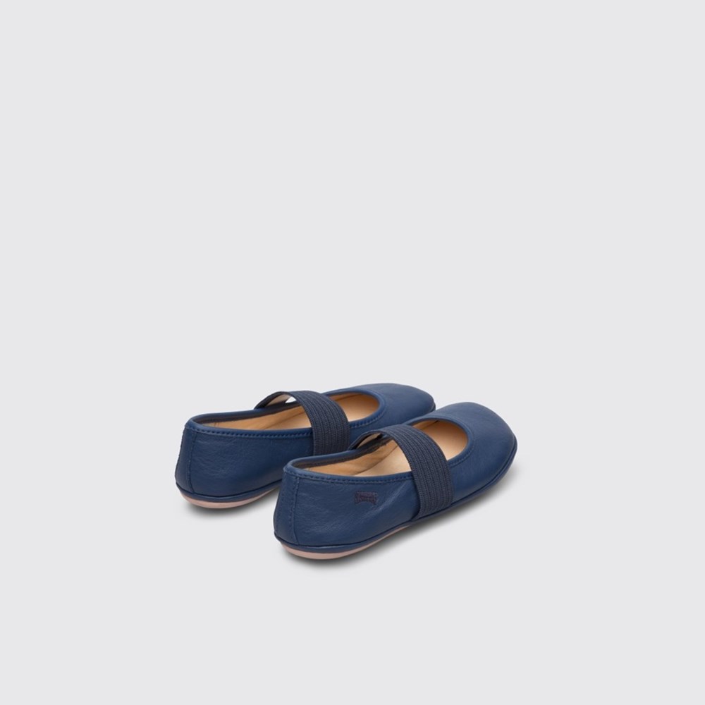 Ballerines Camper Right Fille Bleu | AX4192053