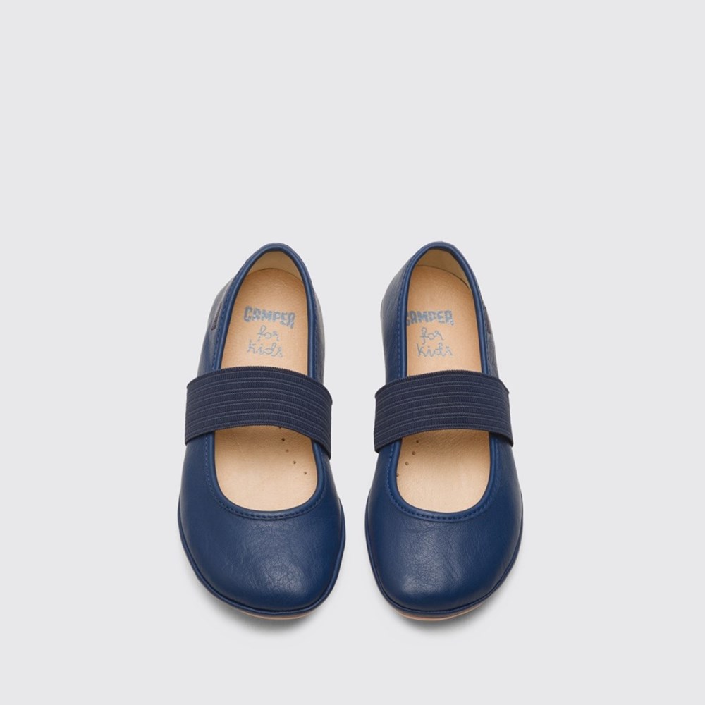 Ballerines Camper Right Fille Bleu | AX4192053