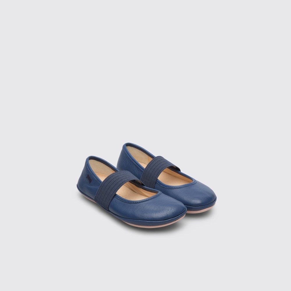 Ballerines Camper Right Fille Bleu | AX4192053