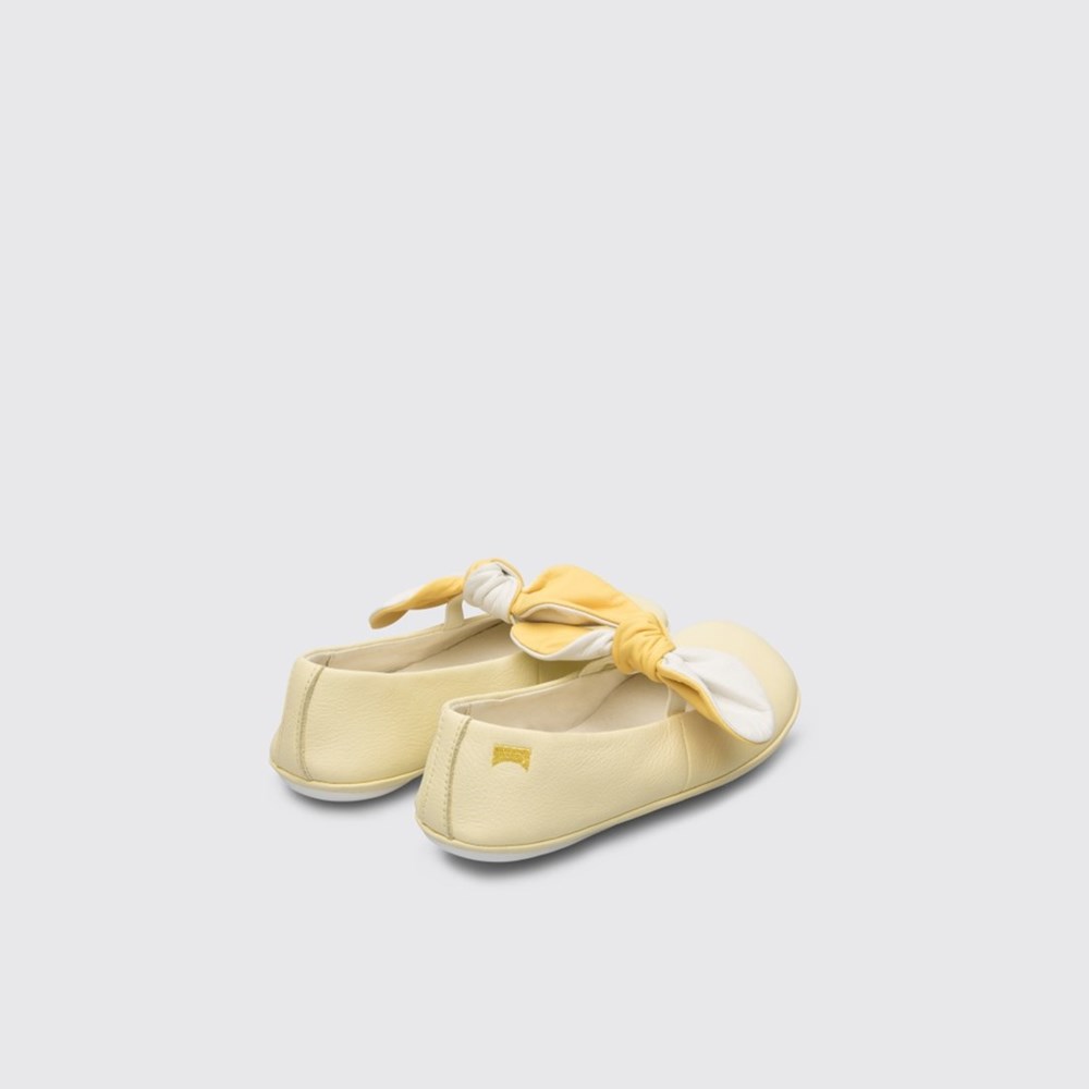 Ballerines Camper Right Fille Jaune | BG7291086