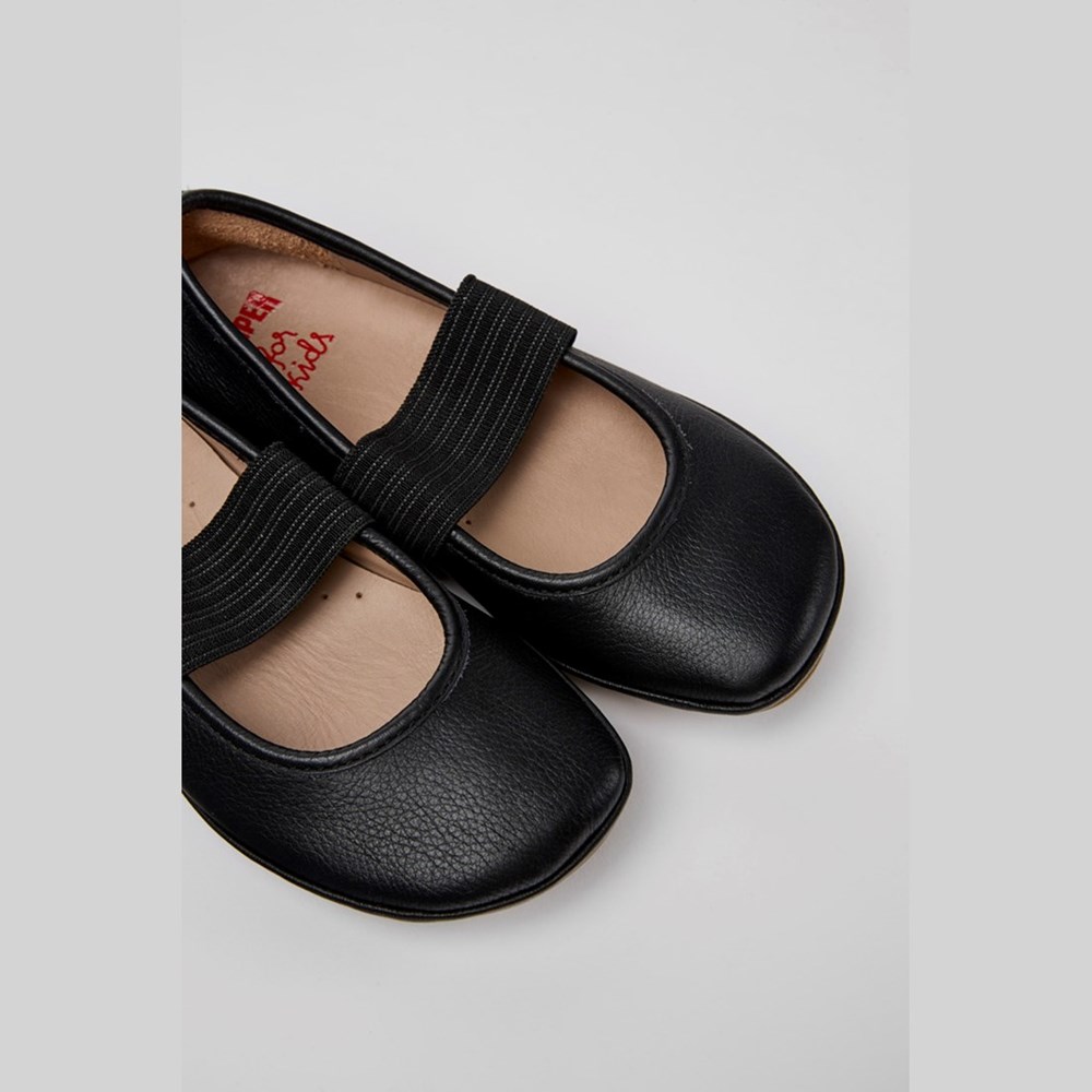 Ballerines Camper Right Fille Noir | SI2168074