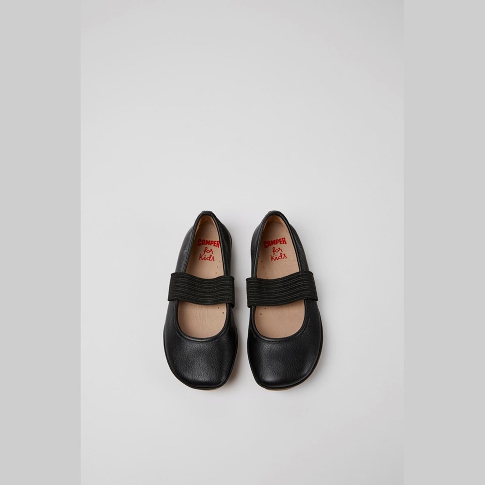 Ballerines Camper Right Fille Noir | SI2168074