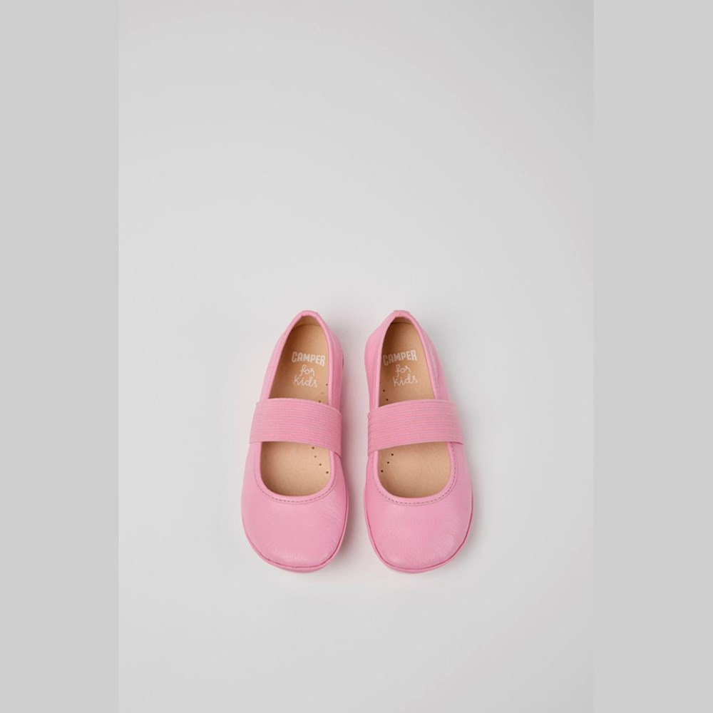 Ballerines Camper Right Fille Rose | AB9720814