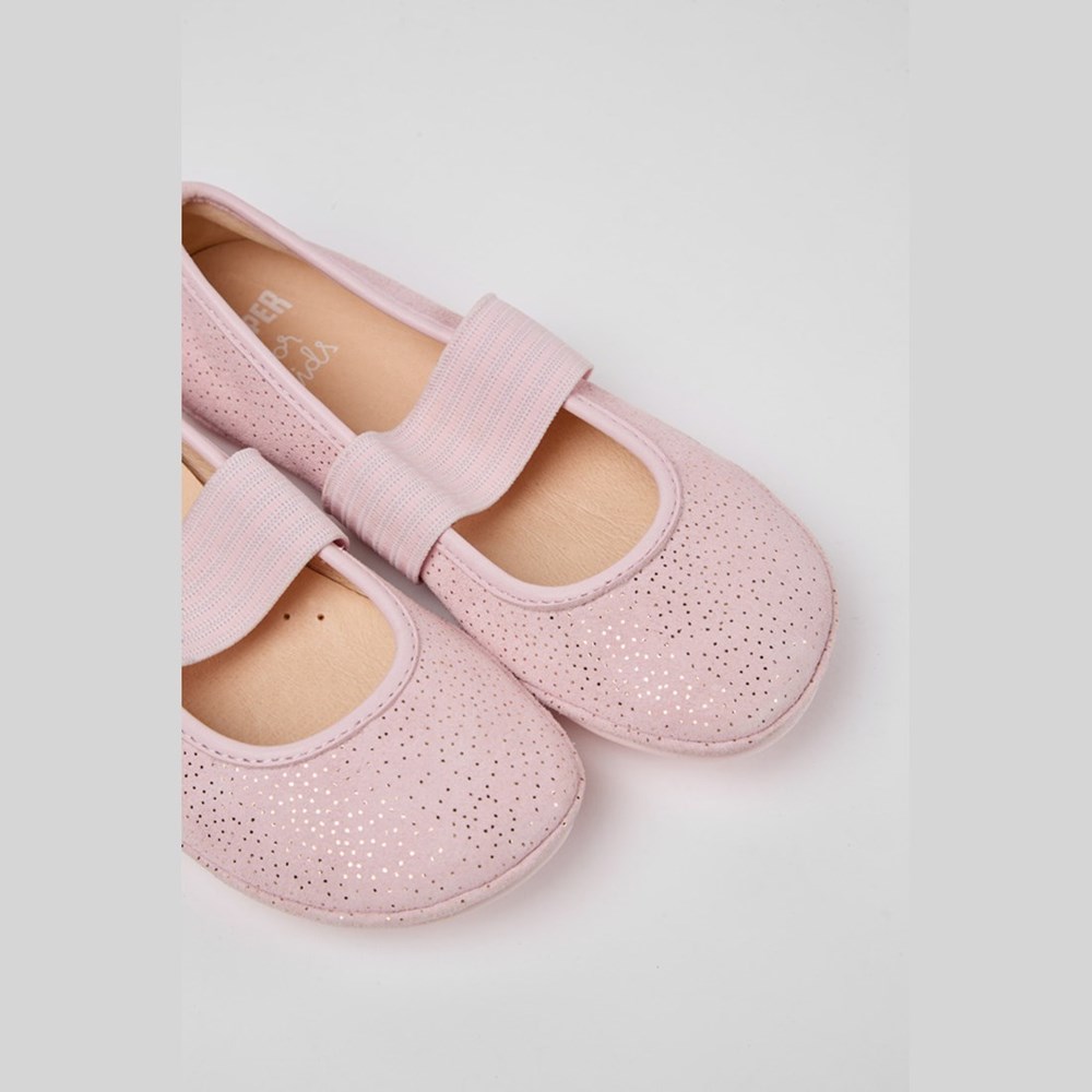 Ballerines Camper Right Fille Rose | AQ2853419