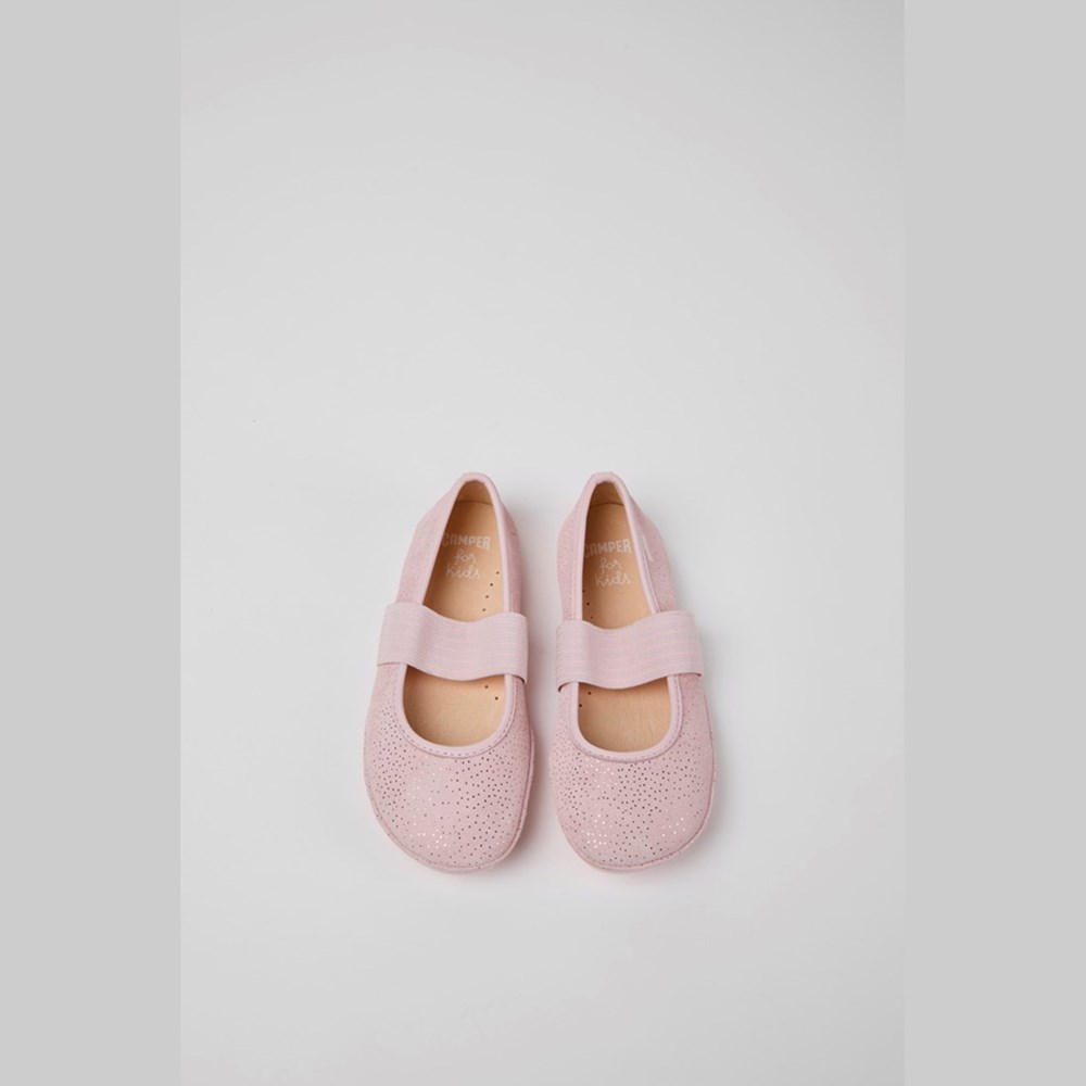 Ballerines Camper Right Fille Rose | AQ2853419