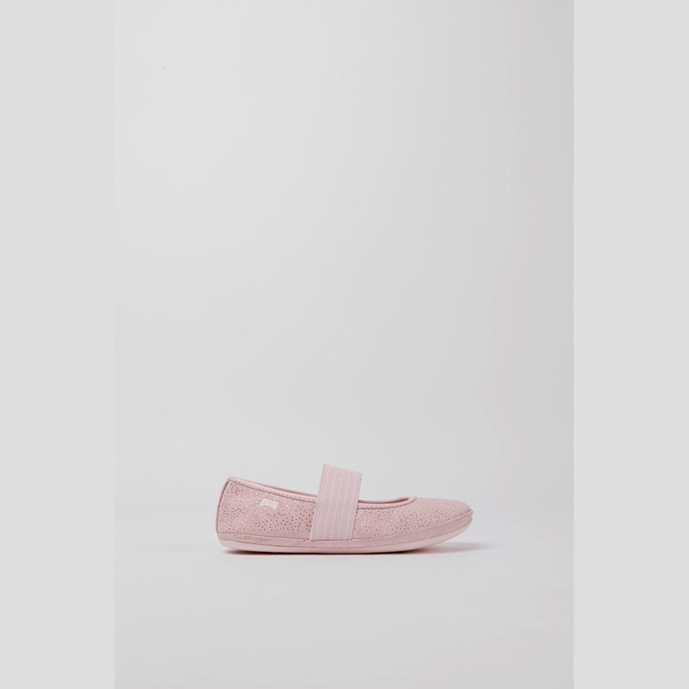 Ballerines Camper Right Fille Rose | AQ2853419