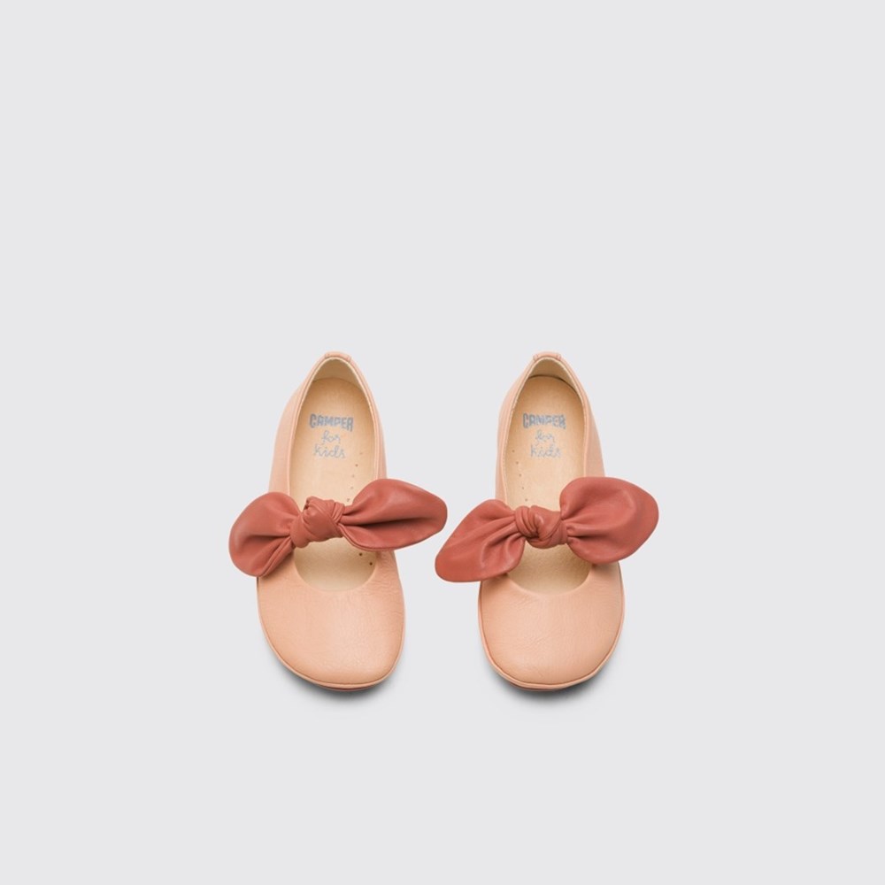 Ballerines Camper Right Fille Rose | MT7891063