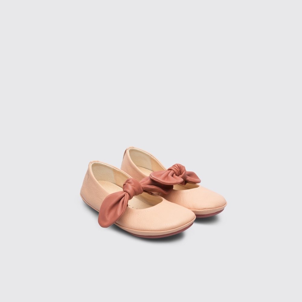 Ballerines Camper Right Fille Rose | MT7891063