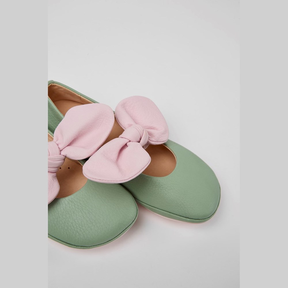 Ballerines Camper Right Fille Vert | IE8097243