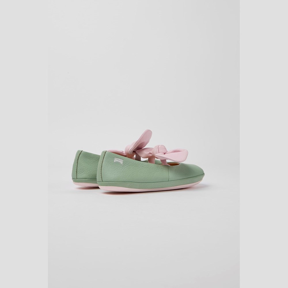 Ballerines Camper Right Fille Vert | IE8097243