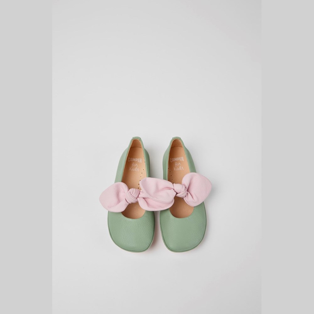 Ballerines Camper Right Fille Vert | IE8097243