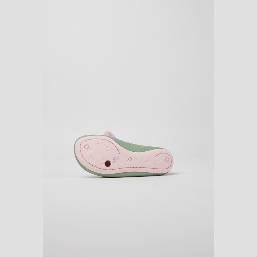 Ballerines Camper Right Fille Vert | IE8097243