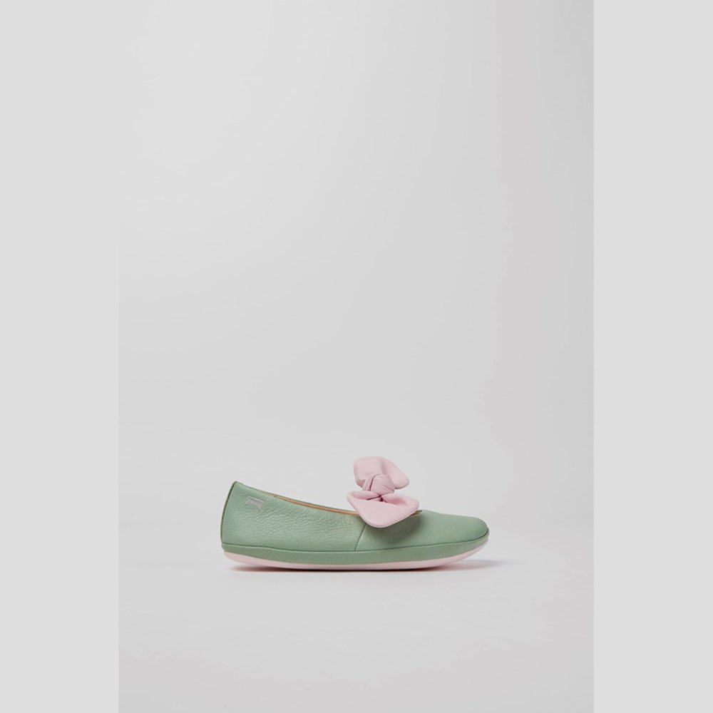 Ballerines Camper Right Fille Vert | IE8097243