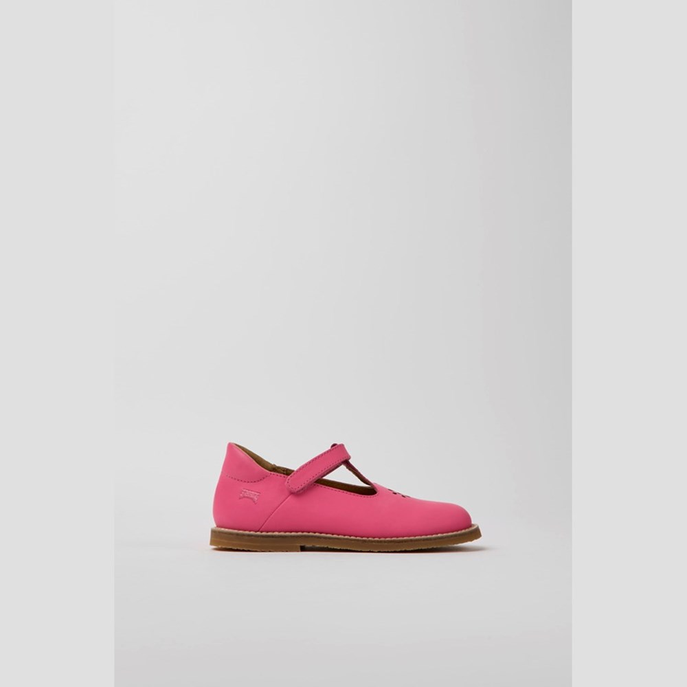 Ballerines Camper Savina Fille Rose | YI6710425