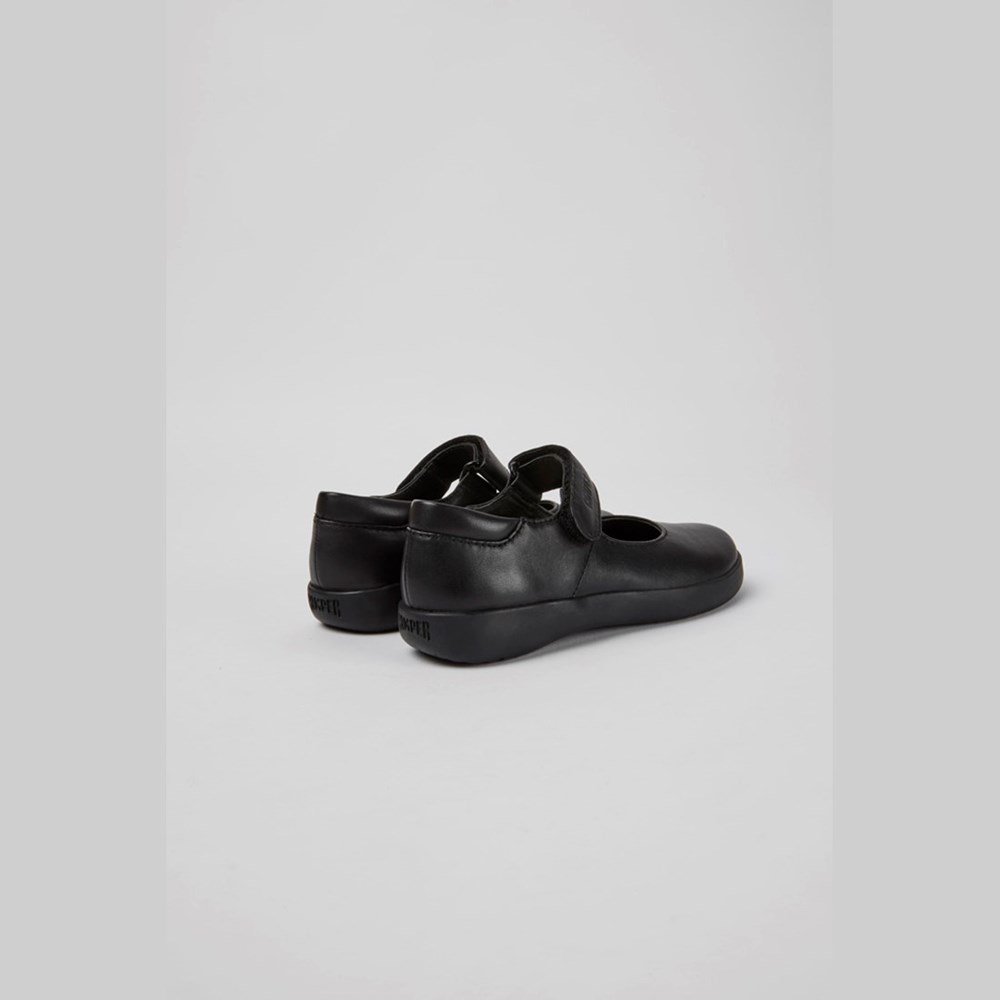 Ballerines Camper Spiral Comet Fille Noir | AG8301469