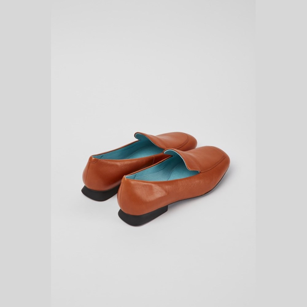 Ballerines Camper Twins Femme Marron | XS5976412