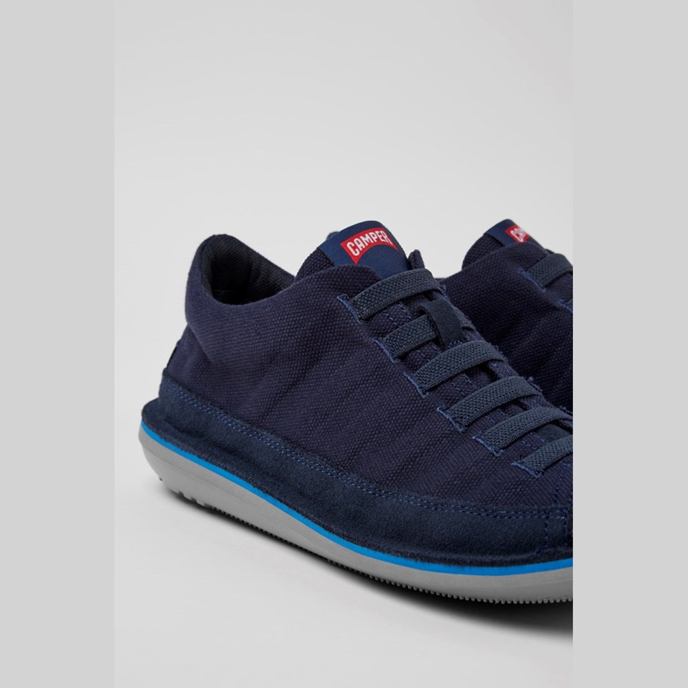 Baskets Camper Beetle Homme Bleu | UR5718629