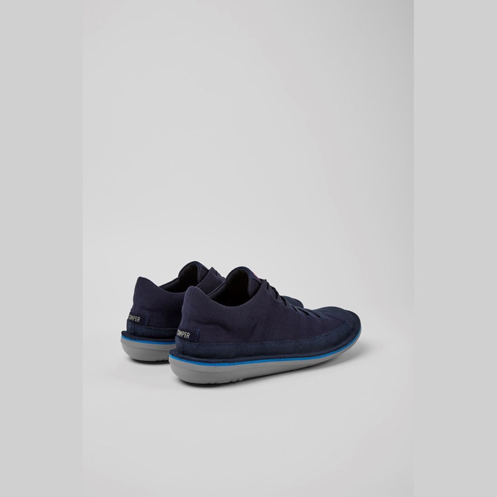 Baskets Camper Beetle Homme Bleu | UR5718629