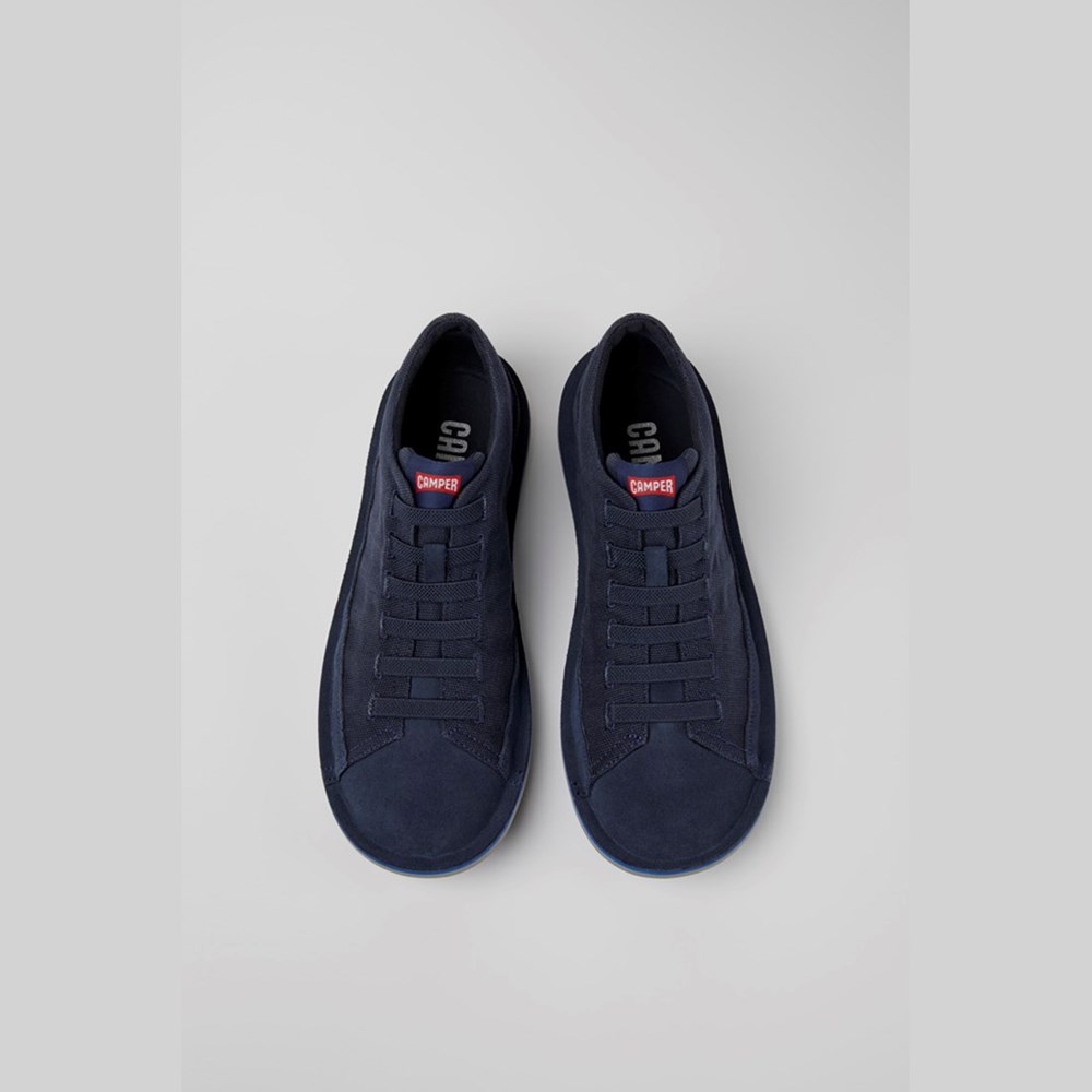 Baskets Camper Beetle Homme Bleu | UR5718629