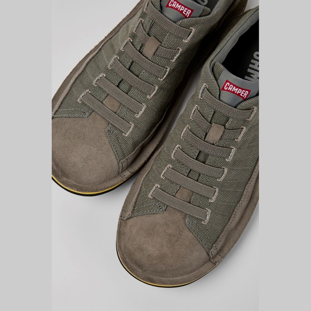 Baskets Camper Beetle Homme Grise | OJ8924031