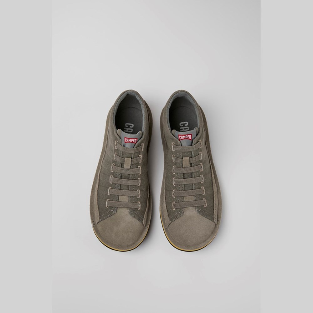 Baskets Camper Beetle Homme Grise | OJ8924031