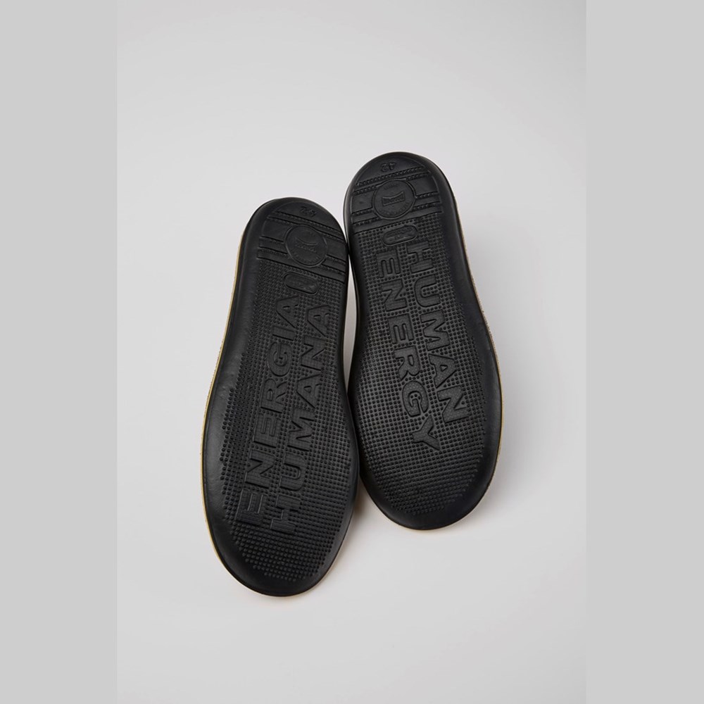 Baskets Camper Beetle Homme Grise | OJ8924031