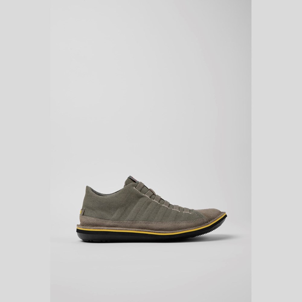 Baskets Camper Beetle Homme Grise | OJ8924031