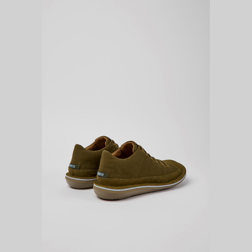 Baskets Camper Beetle Homme Vert | FI5481672