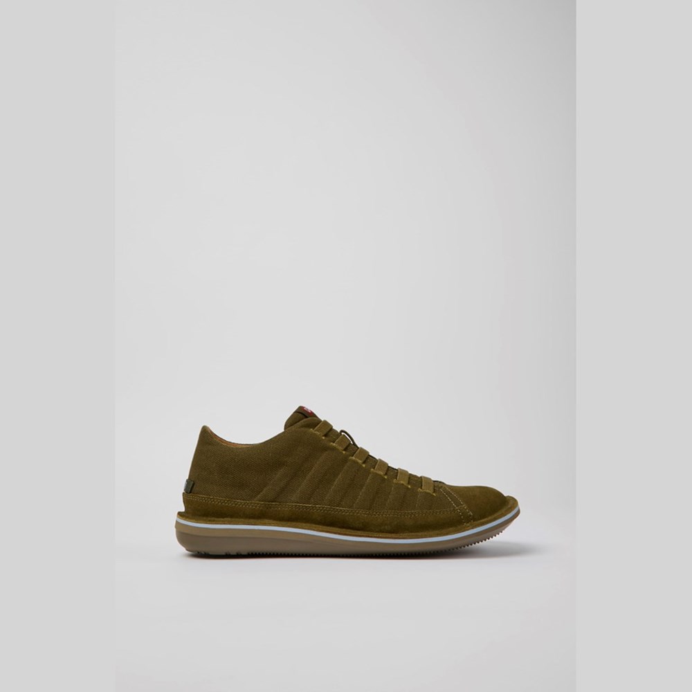 Baskets Camper Beetle Homme Vert | FI5481672